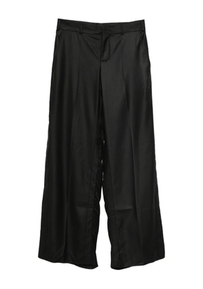 BETTTER wool palazzo trousers - Black
