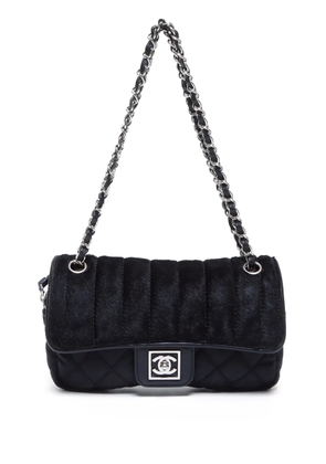 CHANEL Pre-Owned 2006 quilted shoulder bag - Black