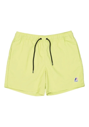 K-Way drawstring-waist swim shorts - Green