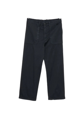 Massimo Osti Studio patch pocket trousers - Blue
