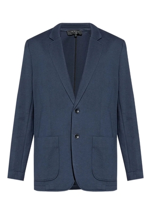 rag & bone single-breasted blazer - Blue