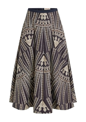 Emporio Sirenuse Tasha 2 Calliope skirt - Blue