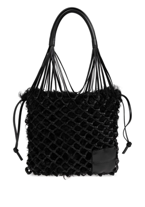 Jil Sander leather tote bag - Black