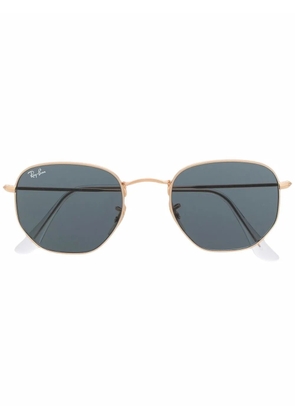 Ray-Ban Hexagonal tinted sunglasses - Gold