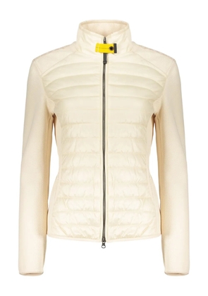Parajumpers high-collar zip jacket - Neutrals