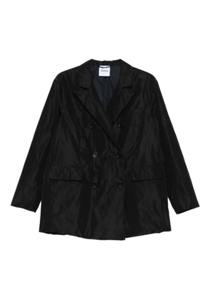 ASPESI button-fastening raincoat - Black