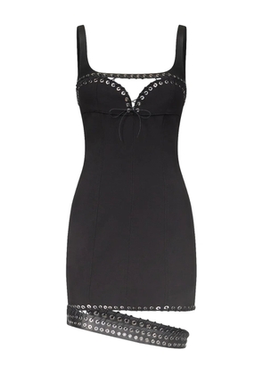 Ludovic de Saint Sernin Lucy mini dress - Black