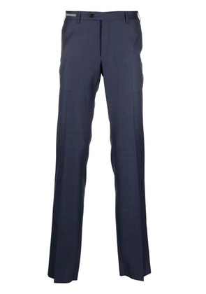 Corneliani slim-cut tailored trousers - Blue
