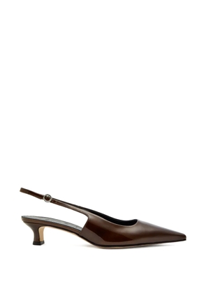 Aeyde Catrina slingback pumps - Brown