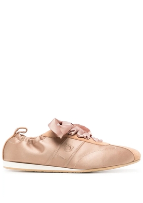Ferragamo Hybrid sneakers - Neutrals