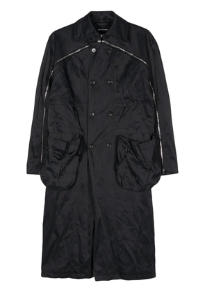 Kiko Kostadinov Mallarmé coat - Black
