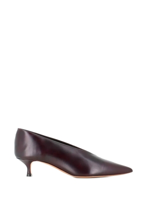 Le Monde Beryl Babouche heeled pumps - Brown
