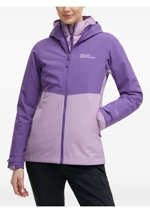 JACK WOLFSKIN Weiltal 2L hiking jacket - Purple