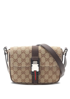 Gucci Pre-Owned 2020s GG mini cross body bag - Neutrals