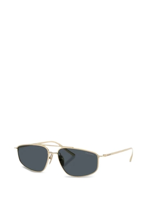 Prada Eyewear pilot-frame sunglasses - Gold