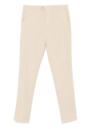Canali twill-weave chinos - Neutrals