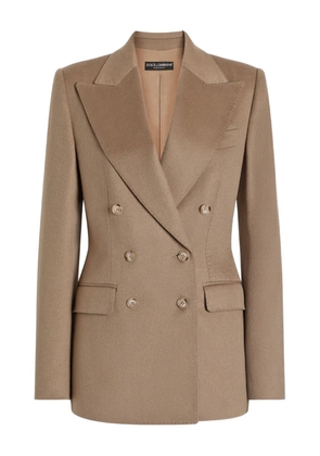 Dolce & Gabbana double-breasted jacket - Brown