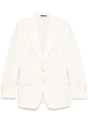 TOM FORD Shelton blazer - White
