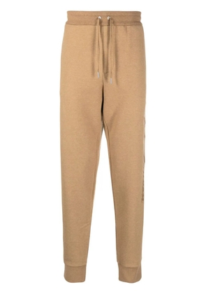 Ralph Lauren Purple Label logo-embroidered track pants - Neutrals