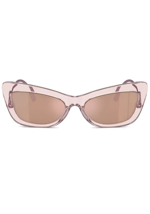 Dolce & Gabbana Eyewear cat-eye sunglasses - Pink