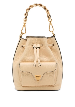 Coccinelle Beat generation chain-handle bucket bag - Yellow