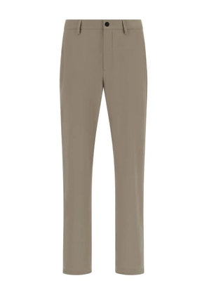 Boggi Milano B-Tech elastic-waistband chino trousers - Neutrals