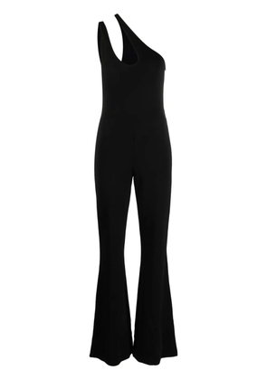 PINKO cut-out flared-leg jumpsuit - Black