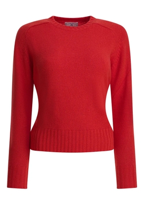 Ines De La Fressange crewneck knitwear - Red
