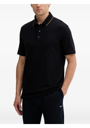 Paul & Shark short-sleeve polo shirt - Blue