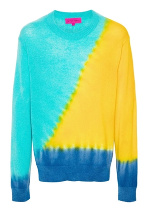 The Elder Statesman Gradient Tranquility jumper - Blue