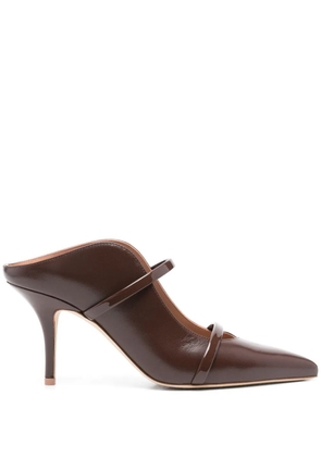 Malone Souliers 70mm Maureen mules - Brown