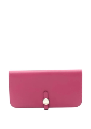 Hermès Pre-Owned leather wallet - Pink