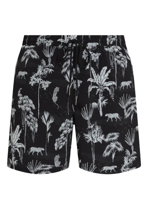 Lygia & Nanny Gil printed swim shorts - Black