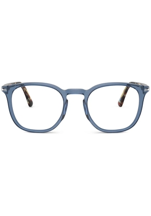 Persol round-frame glasses - Blue
