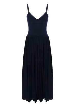 KHAITE Elio midi dress - Blue