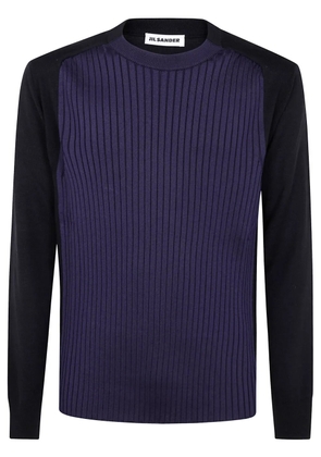 Jil Sander panelled jumper - Blue