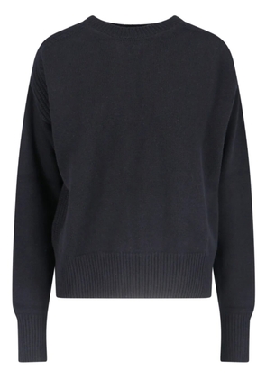 SA SU PHI cut-out jumper - Black