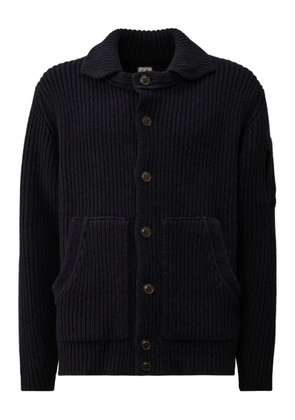 C.P. Company button-fastening sweater - Blue