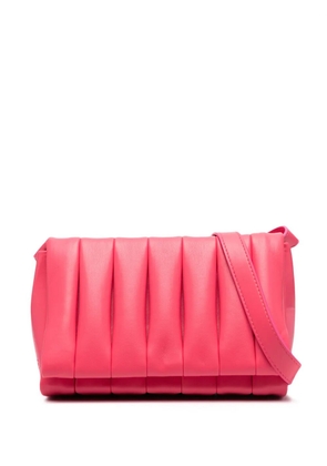 Themoirè Aria quilted crossbody bag - Pink
