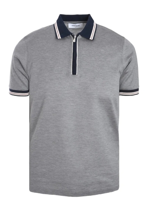 Gran Sasso cotton polo shirt - Grey