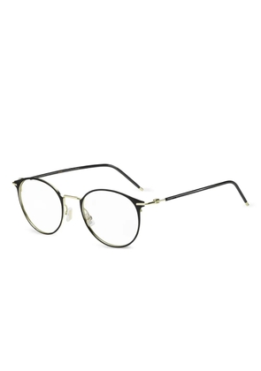 HUGO round-frame glasses - Black