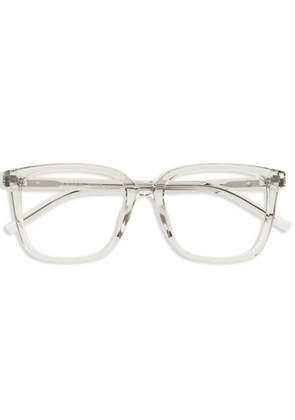 Saint Laurent Eyewear square-frame glasses - Neutrals