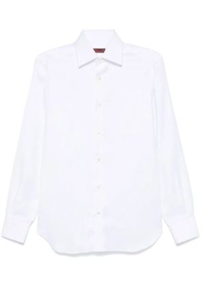 Barba cotton shirt - White