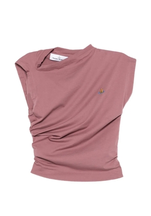 Vivienne Westwood draped top - Pink