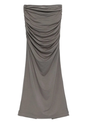 ENTIRE STUDIOS Surge skirt - Grey