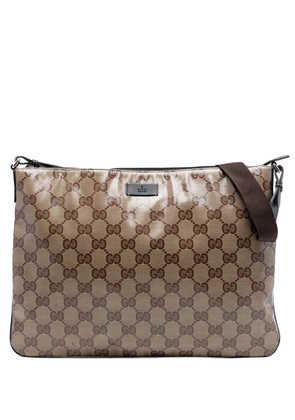 Gucci Pre-Owned 2016-2025 GG Crystal crossbody bag - Brown