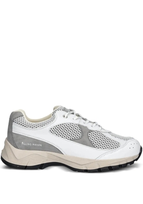 Filling Pieces Oryon mesh-panel leather sneakers - Grey