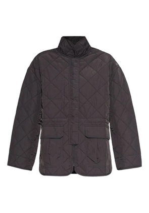 RETHINKIT STUDIOS quilted diamond-pattern jacket - Black