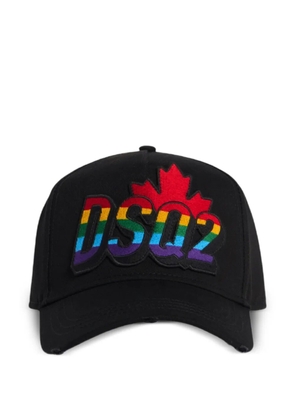 DSQUARED2 Be Proud baseball cap - Black