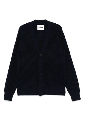 Jil Sander V-neck cardigan - Blue